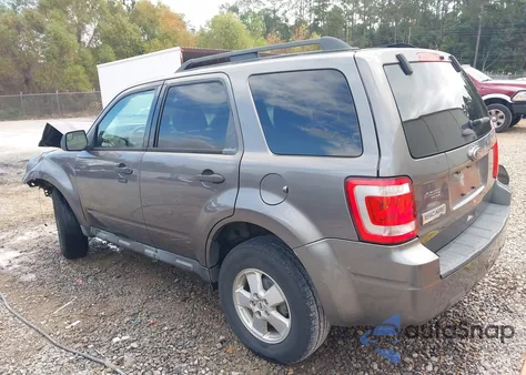 2012 Ford Escape Xlt from USA, damaged, VIN 1FMCU0D74CKB94271